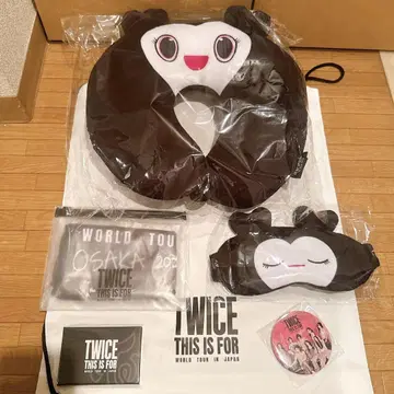 TWICE 교세라 돔 오사카 회장 업그레이드 특전 전부 세트