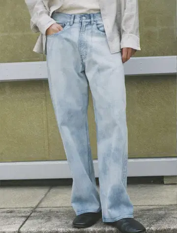 LIDNM FADED HERITAGE 데님 PANTS L 사이즈