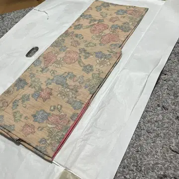 기모노 코몬 꽃무늬 핑크 쇼와 레트로 귀여운 패턴