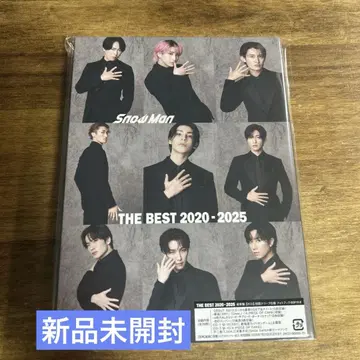 SnowMan THE BEST 2020 - 2025 일반ver DVD