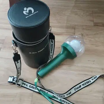 Mrs. GREEN APPLE 응원봉 수납 케이스 포함