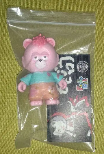 모모지로 꽃놀이 피규어 Xhashi
