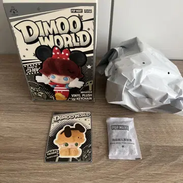 DIMOO WORLD DISNEY 봉제 인형 플루토