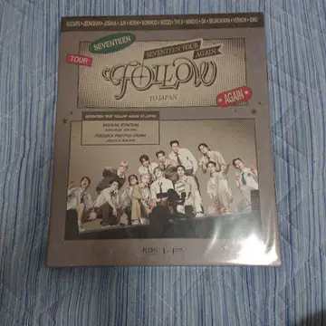 SEVENTEEN TOUR 'FOLLOW' AGAIN TO JAPAN