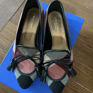 블루 라벨 신발