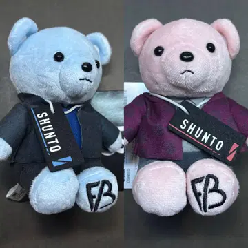SHUNTO 곰 봉제 인형 BE:FIRST