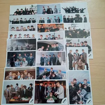 SixTONES 공식 사진 묶음 판매