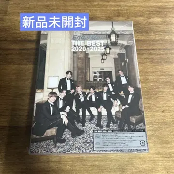 THE BEST 2020-2025 SnowMan 베스트 앨범 초회판 B