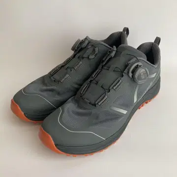 새상품급 몽벨 트레일 플라이어 BOA 등산화 트레킹 슈즈 27cm