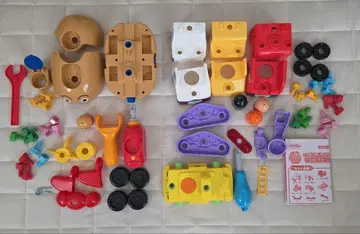호빵맨 조립 DIY & 일하는 차량