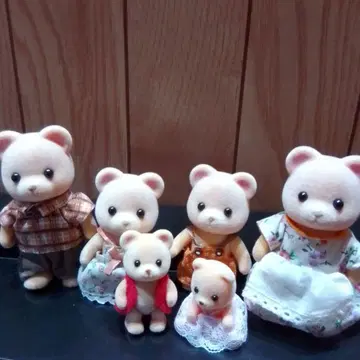 곰 가족 실바니안 패밀리