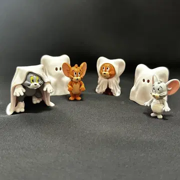 톰과 제리 가챠가챠 컴플리트 세트