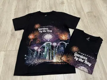 Gardens by the Bay 티셔츠 2매 세트