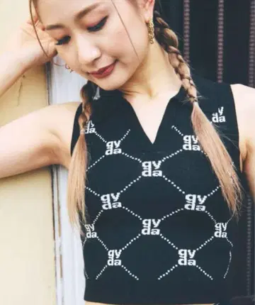 Square gyda 슬리브리스 POLO KT TOPS