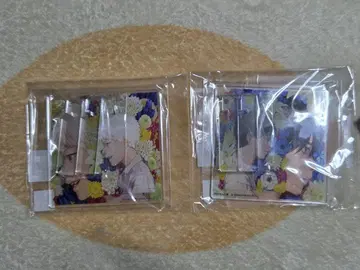 빛이 죽은 여름 아크릴 코스터