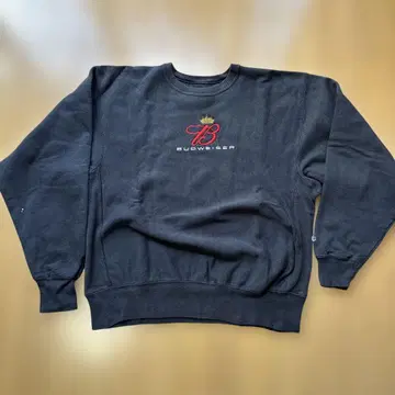 00s Champion 프리미엄 리버스 위브 Budwiser