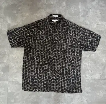 90s perry Ellis 페리 에리스 셔츠