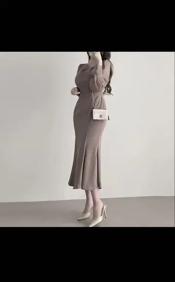 머메이드 롱 원피스