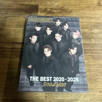 SnowMan 베스트 앨범 DVD 초회판 A