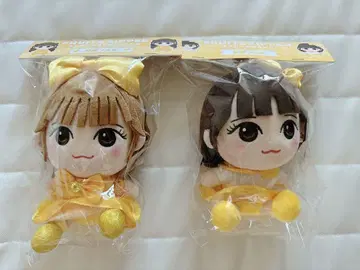 FRUITS ZIPPER 하야세 노엘 봉제 인형 세트