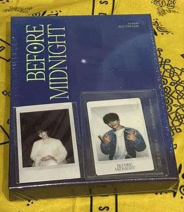 2PM 준호 Before Midnight DVD 미개봉 새상품