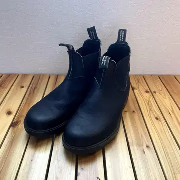 Blundstone 사이드 고어 부츠 블랙