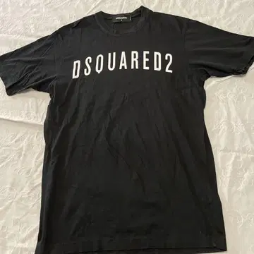 DSQUARED2 블랙 티셔츠 M