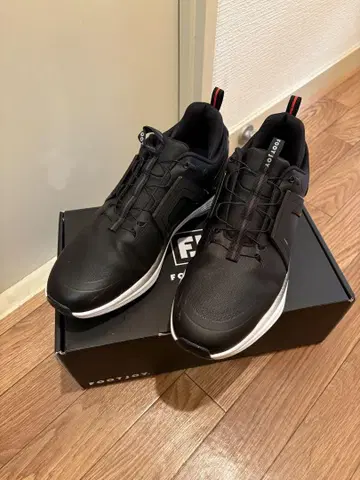 FOOTJOY 풋조이 하이퍼 플렉스 보아 블랙 27.5cm