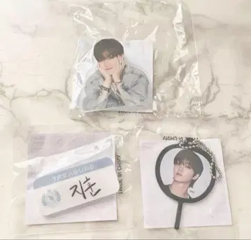 TREASURE 지훈 캡슐 토이 컴플리트 3세트 팬콘
