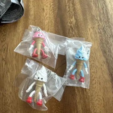 FLAVORS 메지루시 액세서리 4종 세트 가챠 미니어처 2