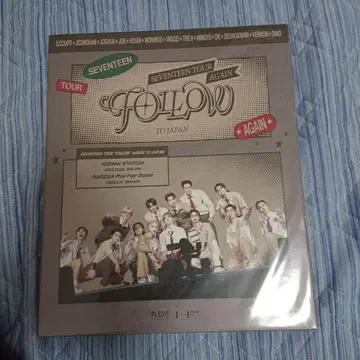 SEVENTEEN TOUR AGAIN FOLLOW TO JAPAN