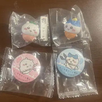 쿠라스시 치이카와 하치와레 피규어 캔뱃지