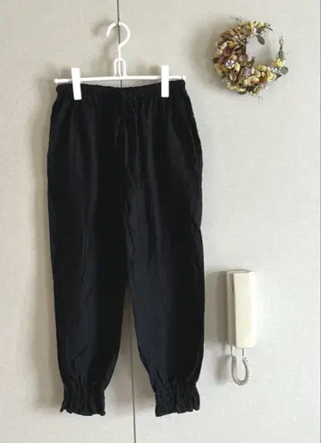네스트로브 nest Robe 블랙 린넨 100% 속바지