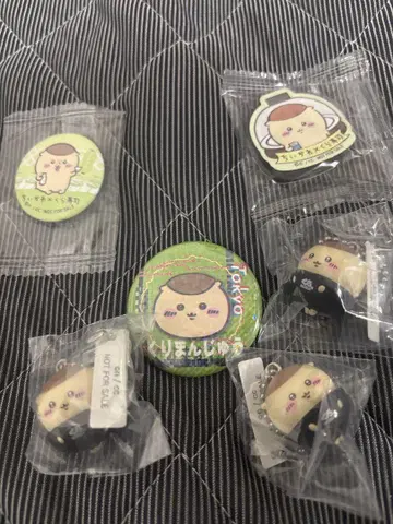 쿠라스시 벳쿠라폰 밤만쥬 피규어 마그넷 캔뱃지