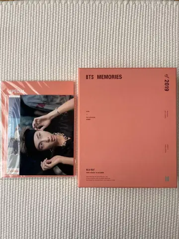 BTS 2019 추억의 순간들 블루레이