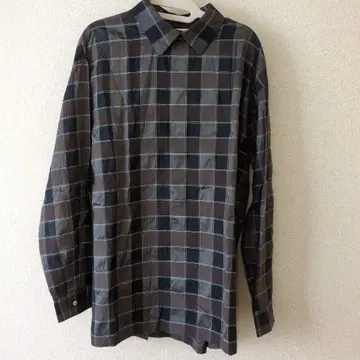 [ 22aw 새상품 ] A&S / Back open shirt