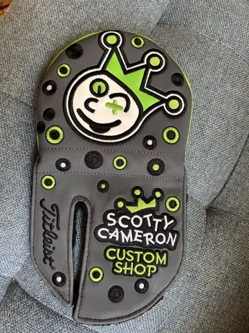 Scotty Cameron Custom Shop 골프헤드커버