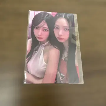 aespa 회장 한정 트레이딩 카드 후쿠오카