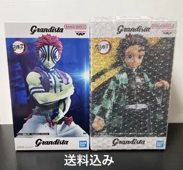 Grandista 아카자 탄지로 피규어 세트