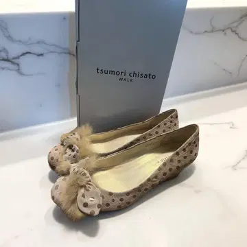 tsumori chisato WALK 물방울 펌프스 23.5cm