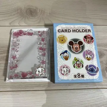 시크릿 카드 홀더 트레이딩 카드 케이스 디즈니 스토어 마리