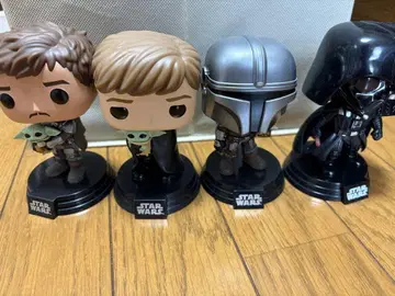 스타 워즈 funko pop 루크 만달로리안 다스 베이더
