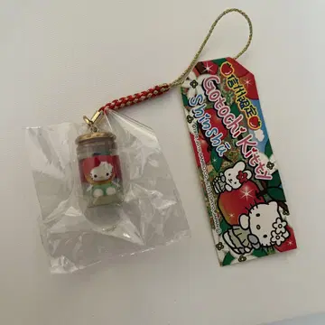 지역 한정 키티 신슈 한정 사과