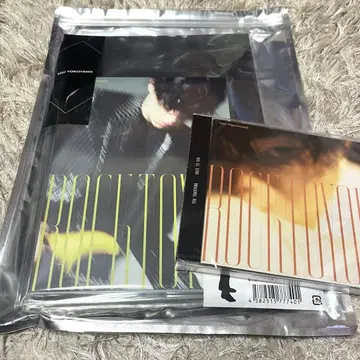 ROCK TO YOU 앨범 초회 한정판 일반ver. 가로야마 유