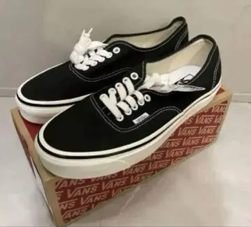 반스 오센틱 44DX 애너하임 블랙 27cm era
