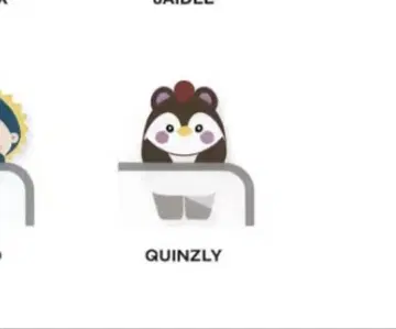 gmm 공식 굿즈 character 히퍼스 jossgawin