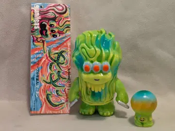 gumtaro 마블 우주인 서친과 버블껌 우주인 검타로 세트 2기