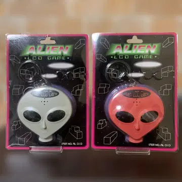 레트로 ALIEN LCD GAME 에이리언 LCD 게임 키링