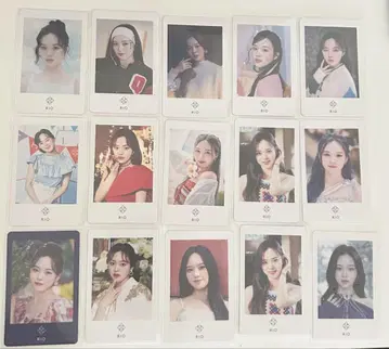 NiziU 리오 트레이딩 카드
