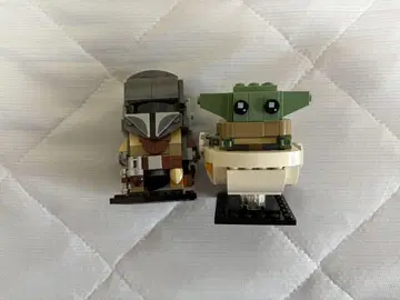 스타 워즈 만다로리안 글루 레고 LEGO